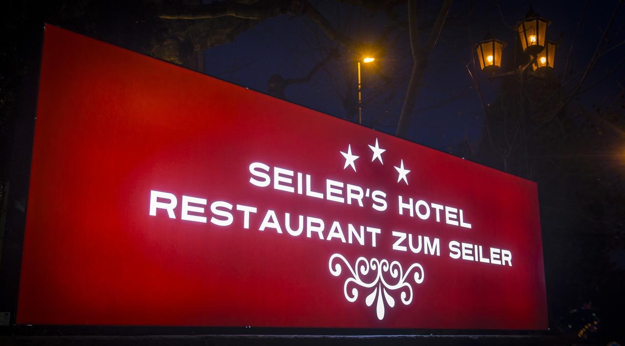 ליסטל Seiler'S Hotel מראה חיצוני תמונה
